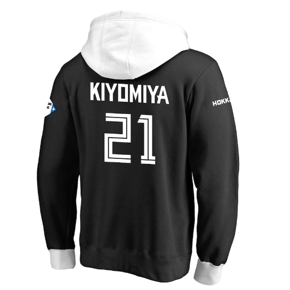 北海道火腿鬥士 球員背號帽T-細節圖6