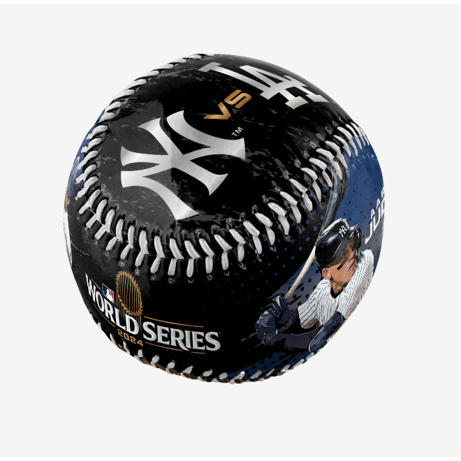 FOCO 2024 大谷翔平&Aaron Judge 世界大賽紀念球-細節圖2
