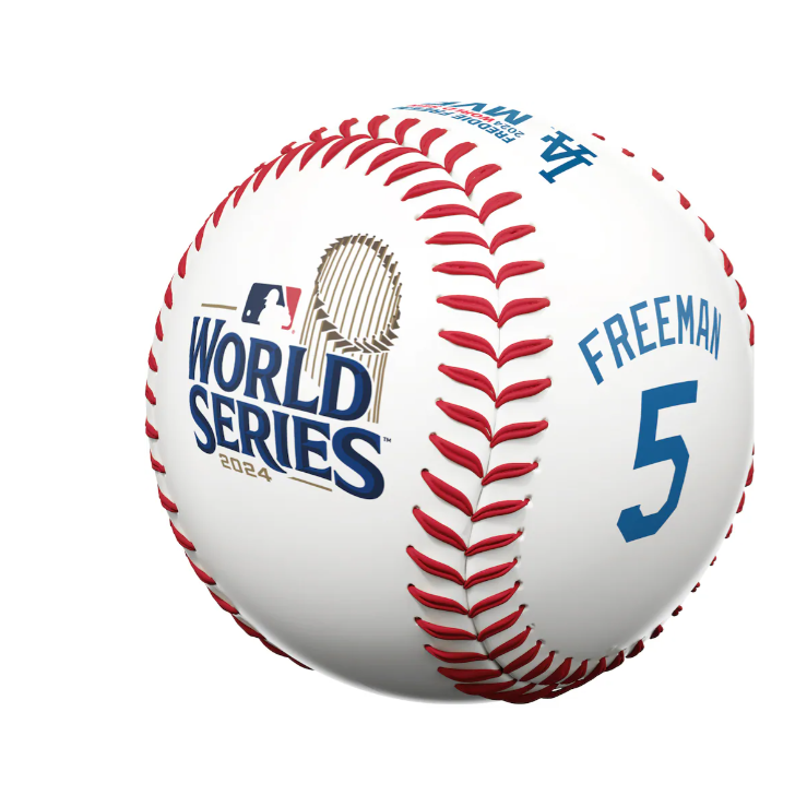 年終出清 Freddie Freeman 2024世界大賽MVP 紀念球-細節圖2