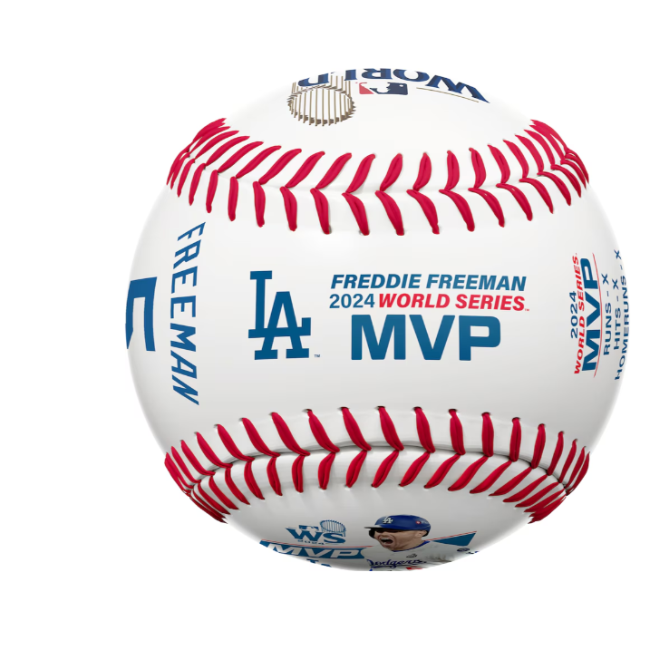 年終出清 Freddie Freeman 2024世界大賽MVP 紀念球-細節圖3