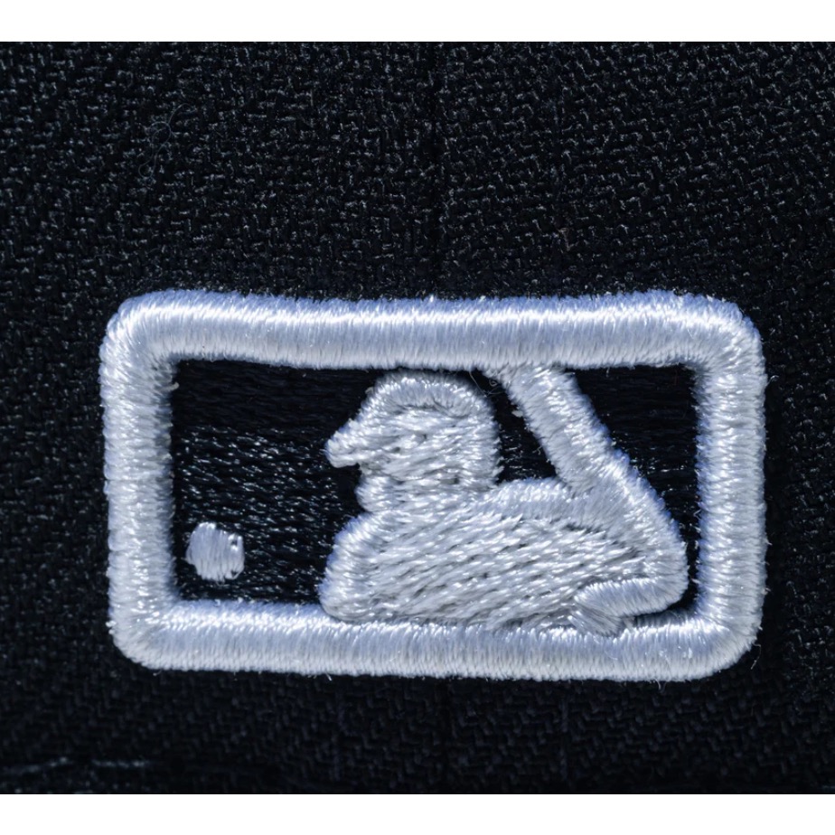 洛杉磯道奇 Black & White LA全封帽-細節圖3