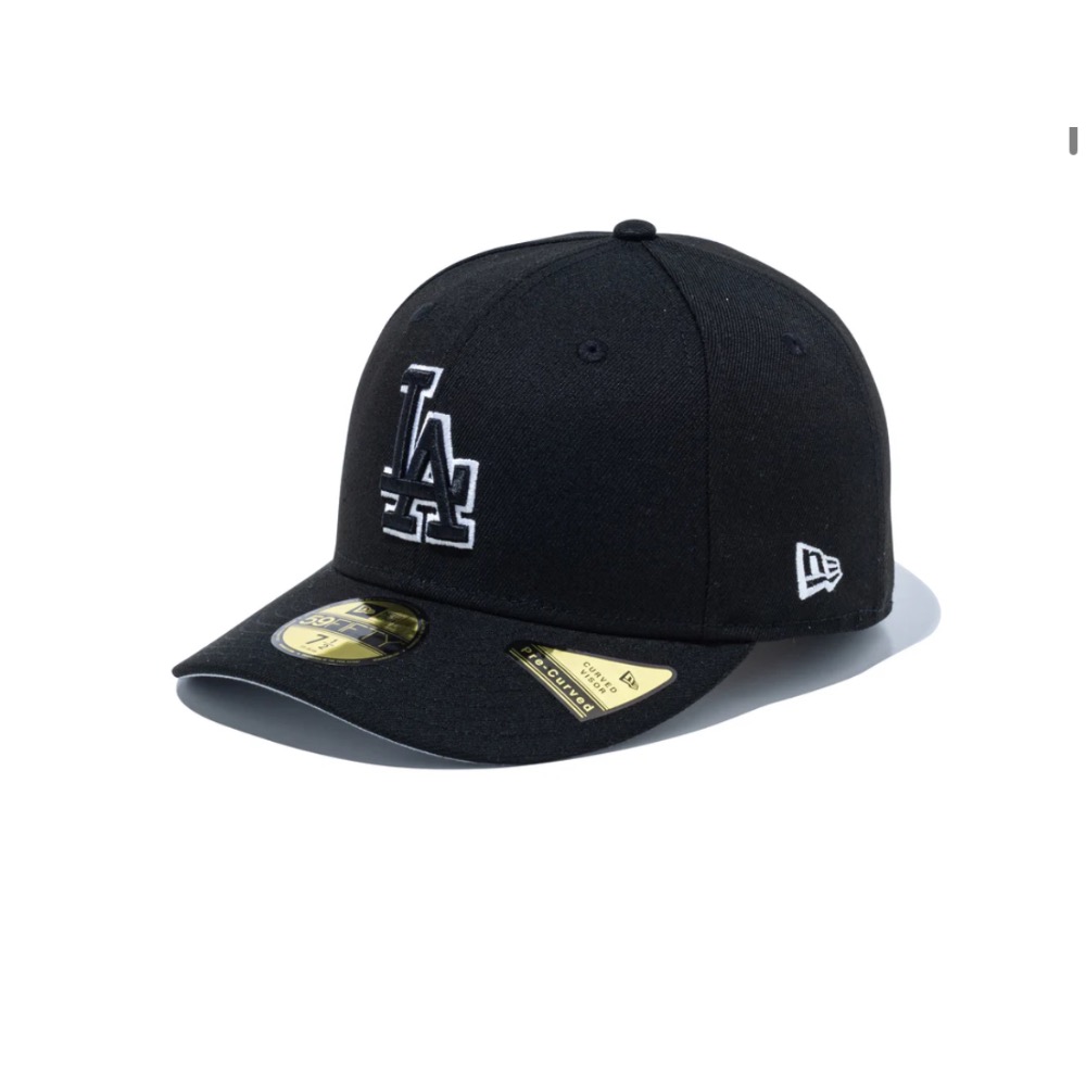 洛杉磯道奇 Black & White LA全封帽-細節圖5