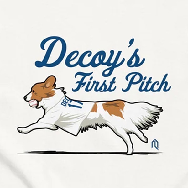 大谷翔平 Decoy First Pitch  T恤(兩色)-細節圖4