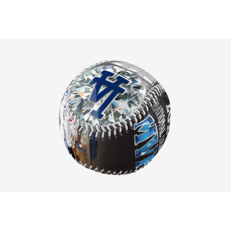 出清優惠 FOCO 大谷翔平 2024國聯MVP紀念球-細節圖2