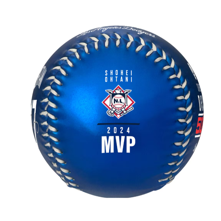 大谷翔平 5050 MVP 世界大賽冠軍紀念球-細節圖3