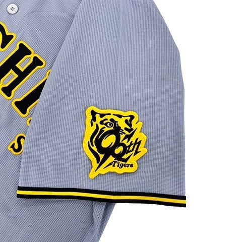 阪神虎 90週年客場無背號球衣-細節圖3