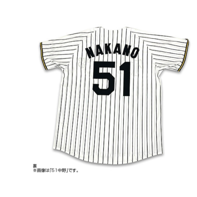 阪神虎 90週年主場有背號球衣-細節圖2