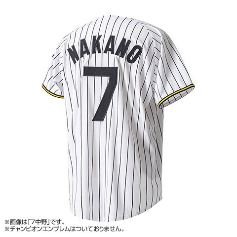 阪神虎 2026主場有背號球衣-細節圖2