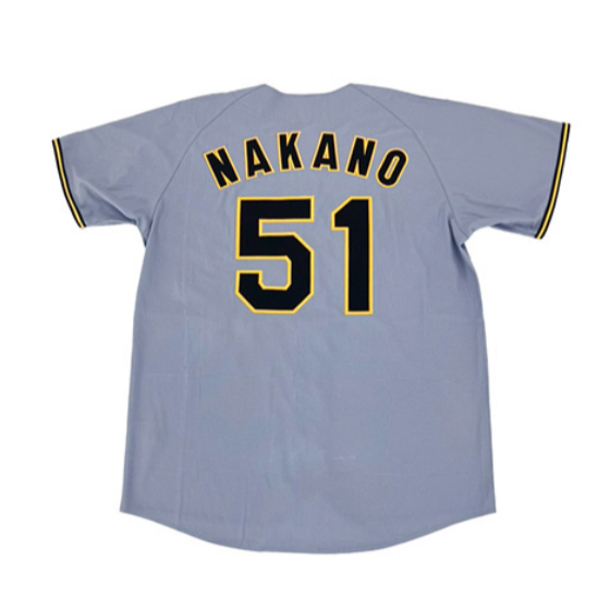 阪神虎 90週年客場有背號球衣-細節圖2