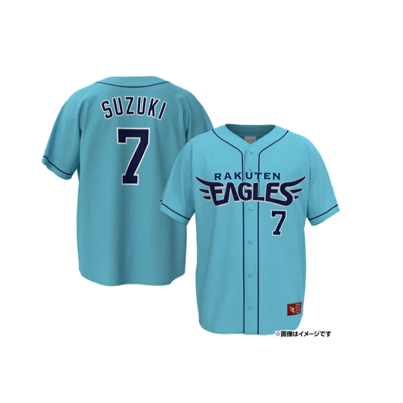 樂天金鷹 2024EAGLES SUMMER 有背號電繡球衣-細節圖4