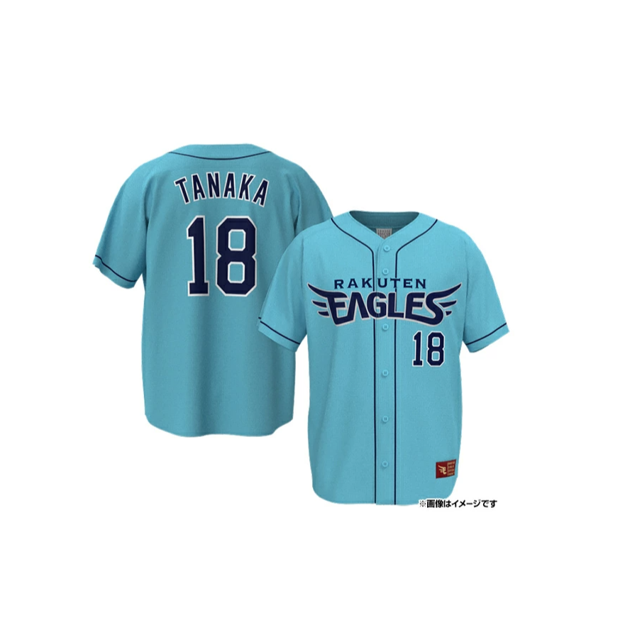 樂天金鷹 2024EAGLES SUMMER 有背號電繡球衣-細節圖8