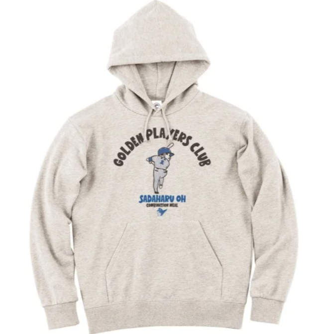 王貞治 插畫帽T(四色)-細節圖2