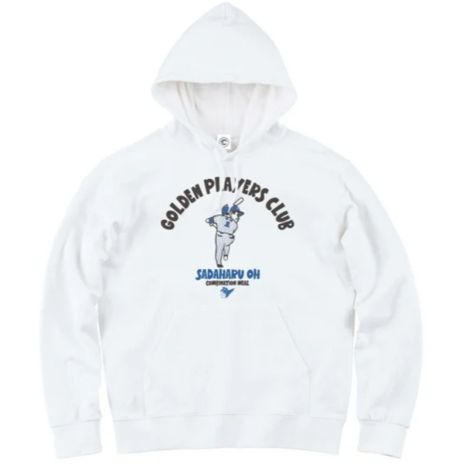 王貞治 插畫帽T(四色)-細節圖3