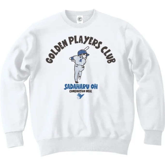 王貞治 插畫長袖T恤(四色)-細節圖3