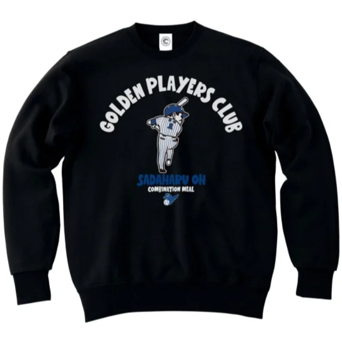 王貞治 插畫長袖T恤(四色)-細節圖4