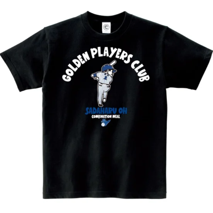 王貞治 插畫T恤(三色)-細節圖3