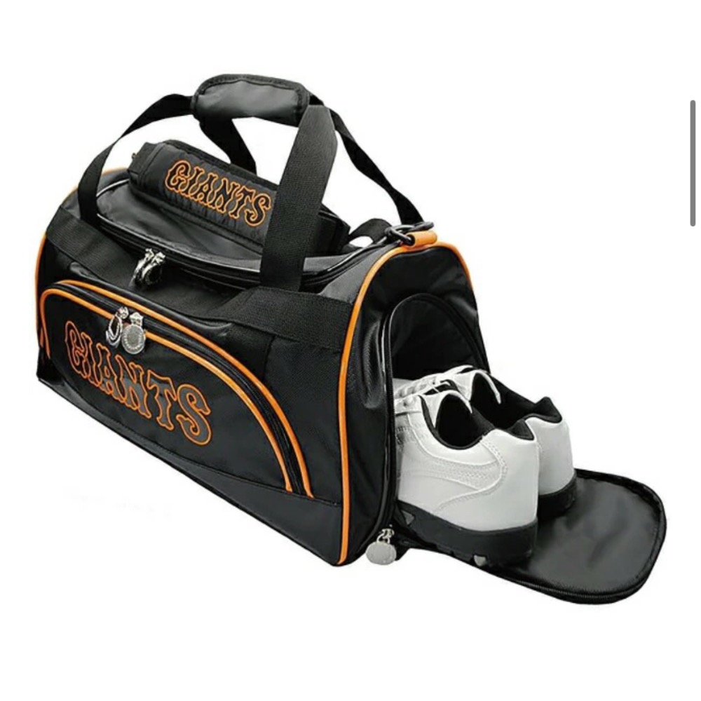 讀賣巨人 黑橙波士頓包-細節圖2