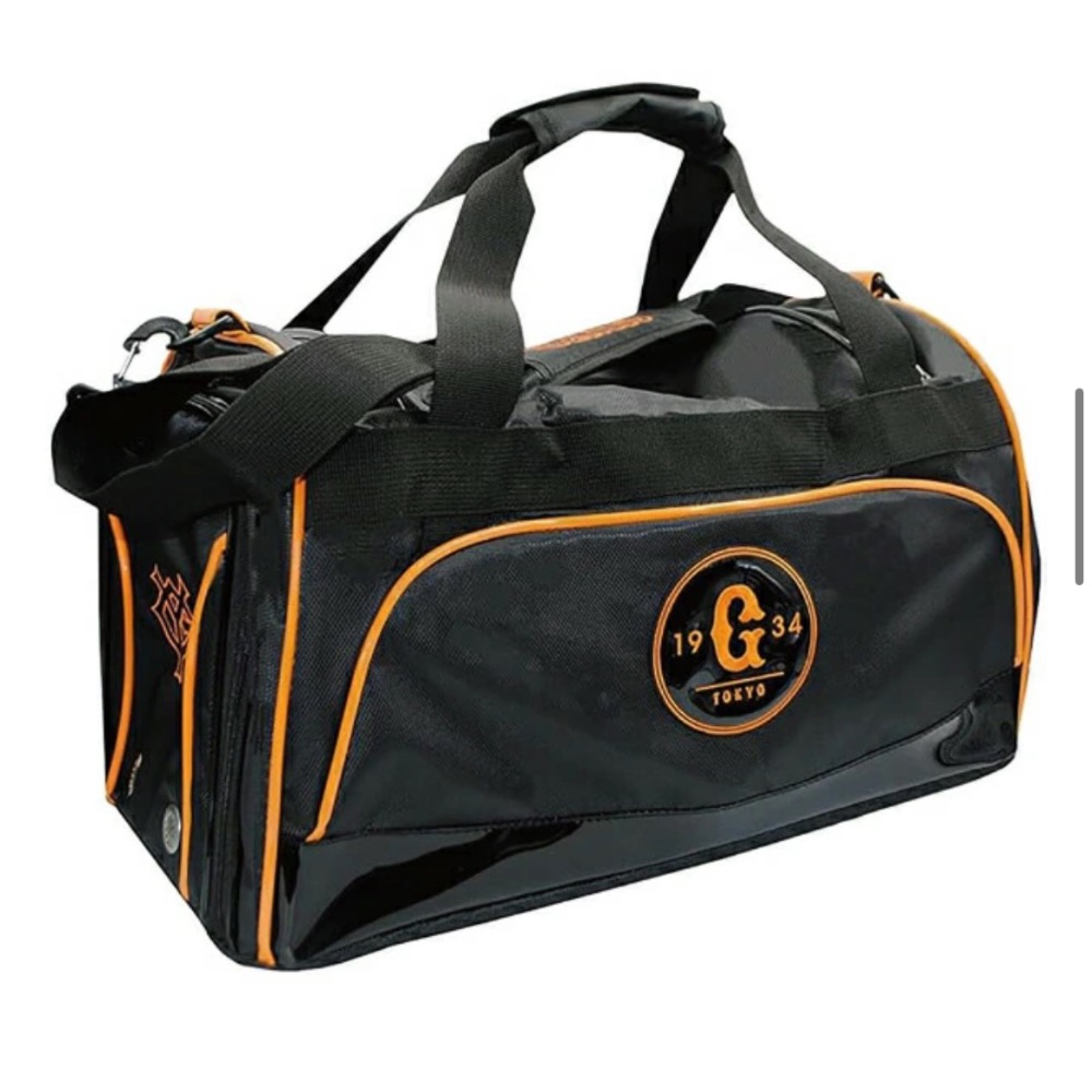 讀賣巨人 黑橙波士頓包-細節圖3