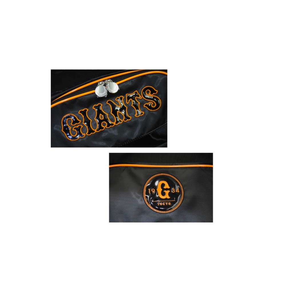 讀賣巨人 黑橙波士頓包-細節圖5