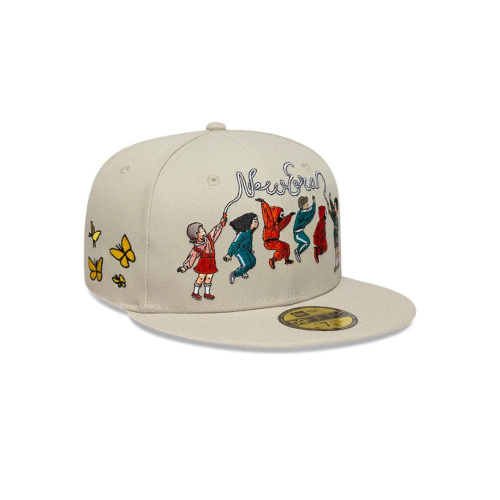 New Era 魷魚遊戲全封帽-細節圖2