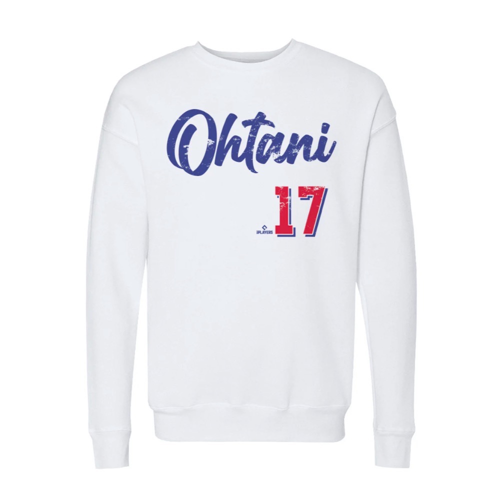 大谷翔平 Script 長袖T恤(兩色）-細節圖2