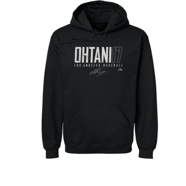 大谷翔平 D Elite 帽T(三色)-細節圖2