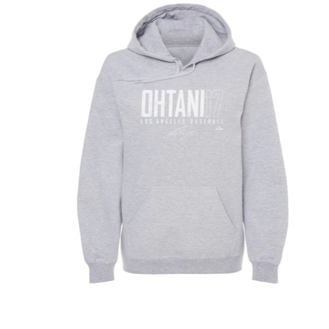 大谷翔平 D Elite 帽T(三色)-細節圖3