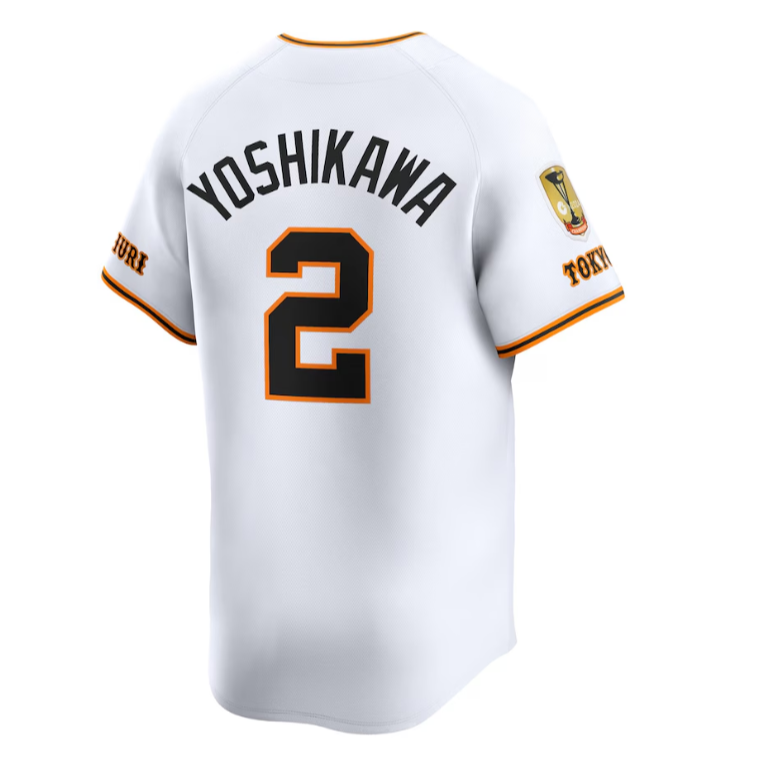 讀賣巨人 2024 中央聯盟冠軍臂章 主場有背號球衣-細節圖2