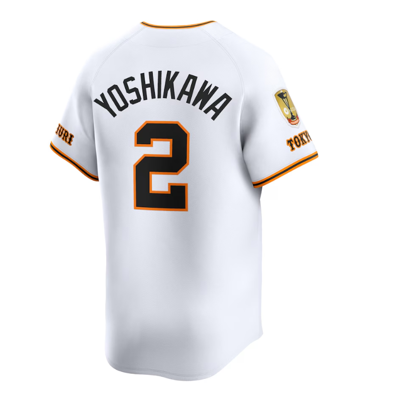 讀賣巨人 2024 中央聯盟冠軍臂章 主場有背號球衣-細節圖3