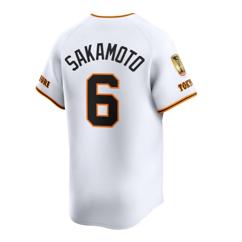 讀賣巨人 2024 中央聯盟冠軍臂章 主場有背號球衣-細節圖4