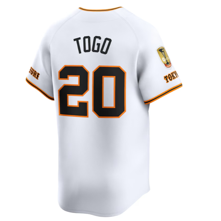 讀賣巨人 2024 中央聯盟冠軍臂章 主場有背號球衣-細節圖5