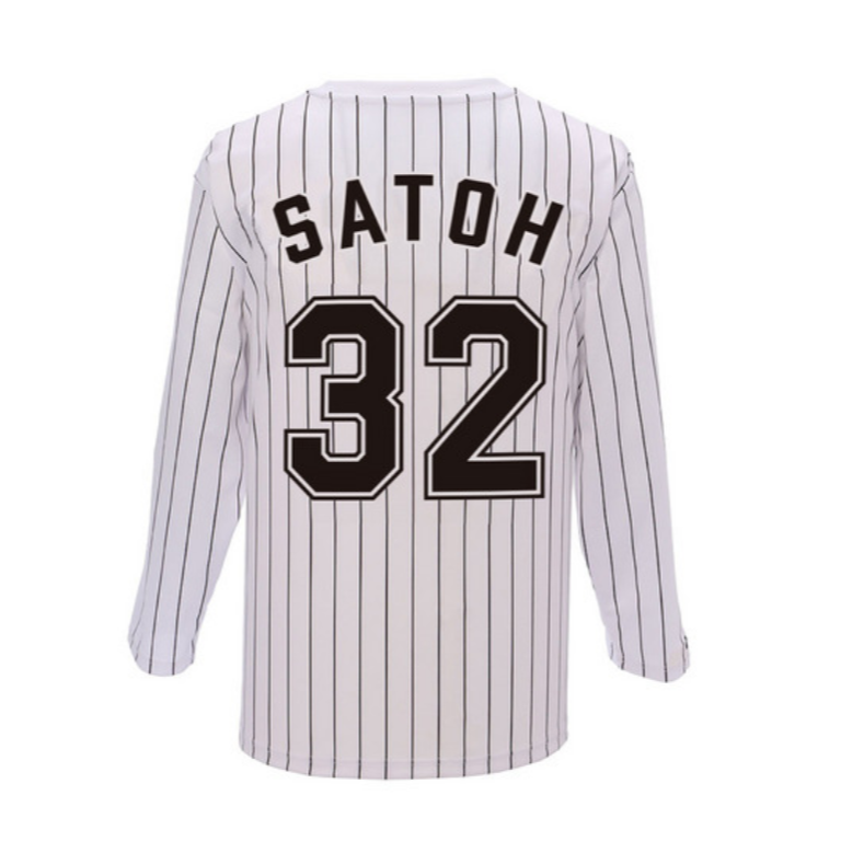 千葉羅德海洋 主場球員長袖T恤-細節圖2