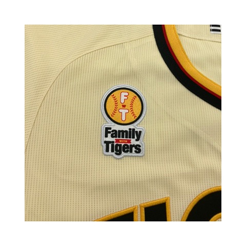 阪神虎 2025 Family with Tigers 無背號球衣-細節圖3