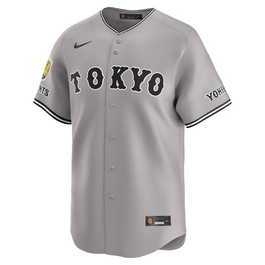 讀賣巨人 2024 中央聯盟冠軍臂章 客場有背號球衣-細節圖2