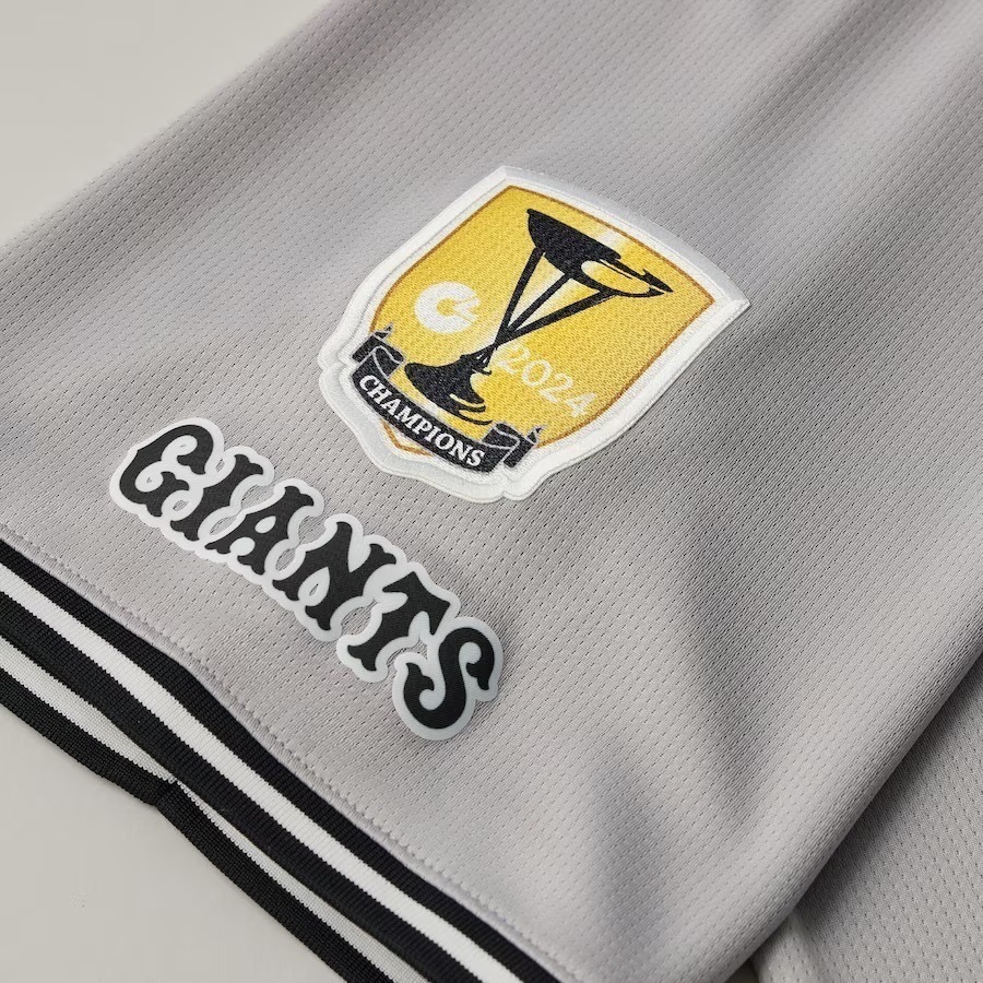 讀賣巨人 2024 中央聯盟冠軍臂章 客場有背號球衣-細節圖7