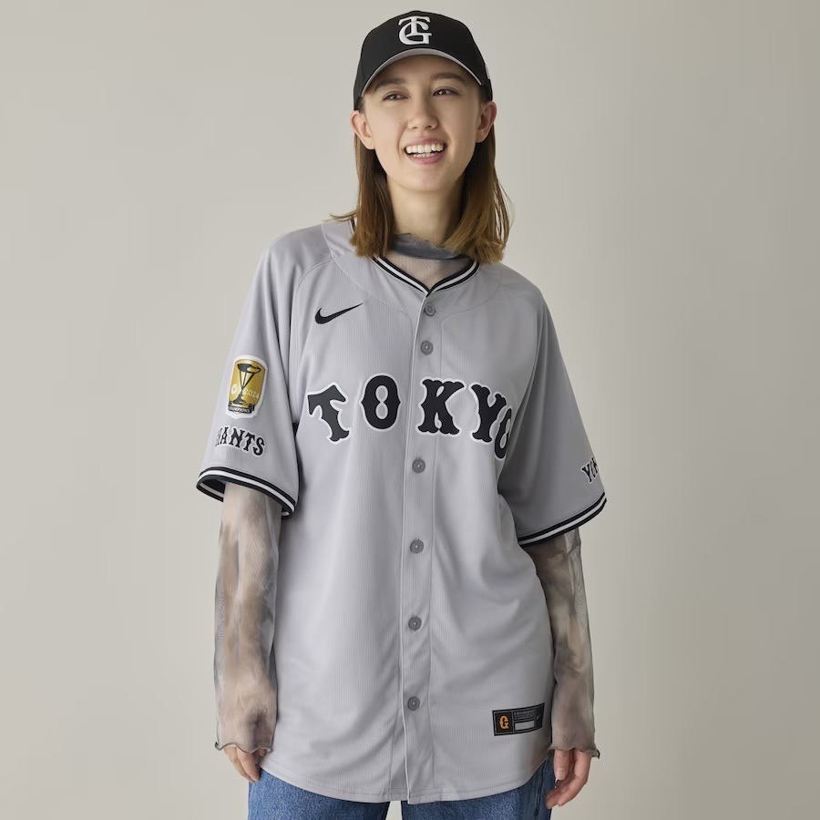 讀賣巨人 2024 中央聯盟冠軍臂章 客場有背號球衣-細節圖8