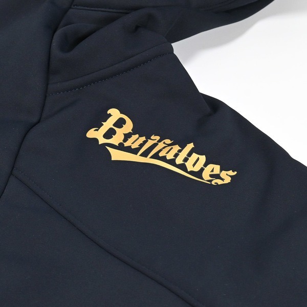 歐力士猛牛 球員版風衣外套-細節圖4