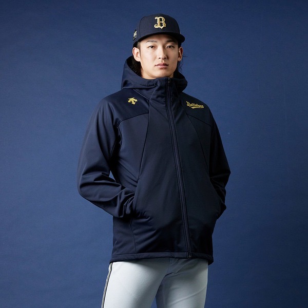 歐力士猛牛 球員版風衣外套-細節圖7