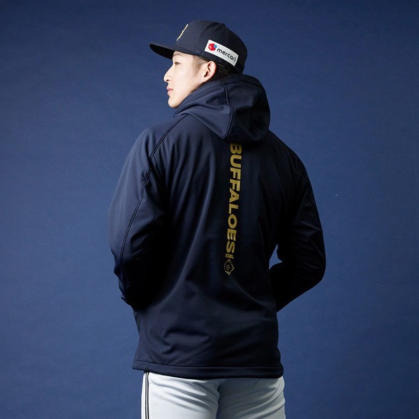 歐力士猛牛 球員版風衣外套-細節圖8