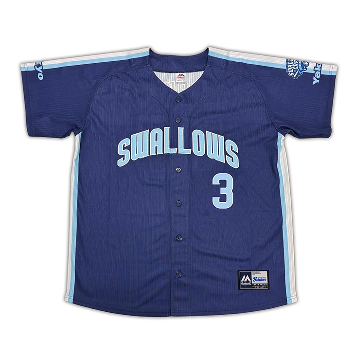 養樂多燕子 2025燕子Crew 有背號球衣-細節圖2