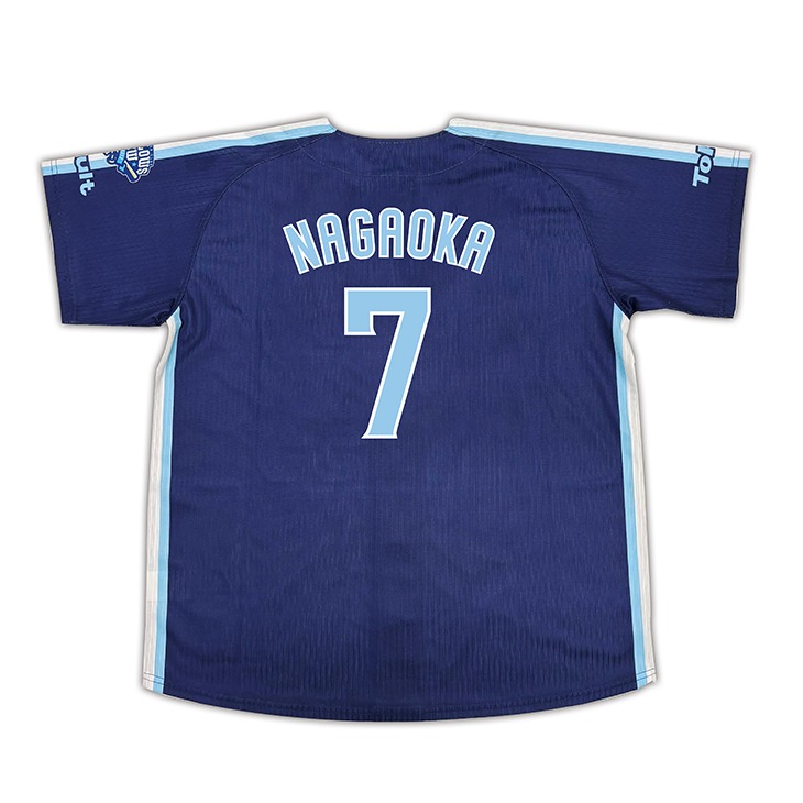 養樂多燕子 2025燕子Crew 有背號球衣-細節圖3