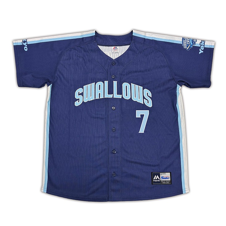 養樂多燕子 2025燕子Crew 有背號球衣-細節圖4