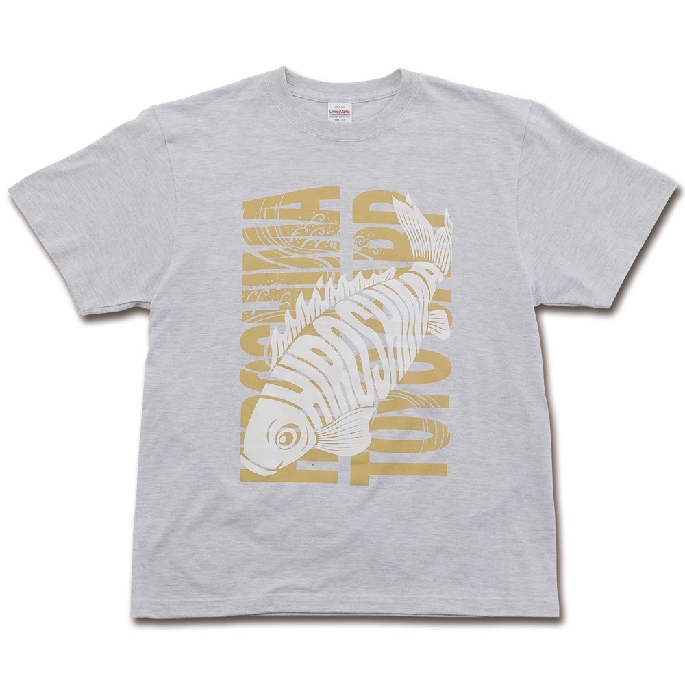 廣島鯉魚 鯉魚T恤（兩色）-細節圖3