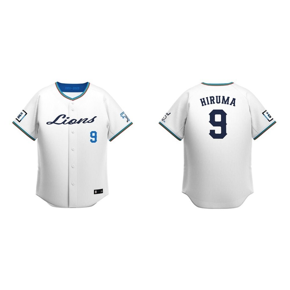 西武獅 75周年有背號球衣-細節圖4