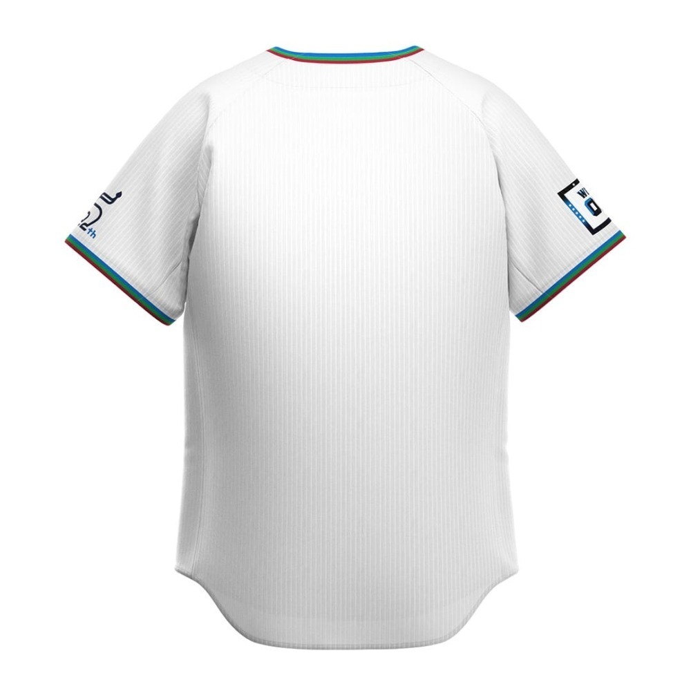 西武獅 75周年無背號球衣-細節圖2