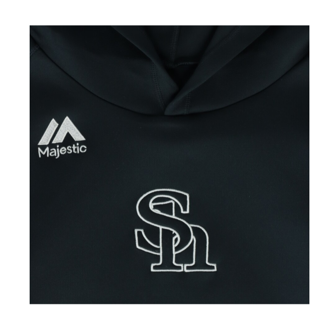 福岡軟銀 球員練習帽T-細節圖3