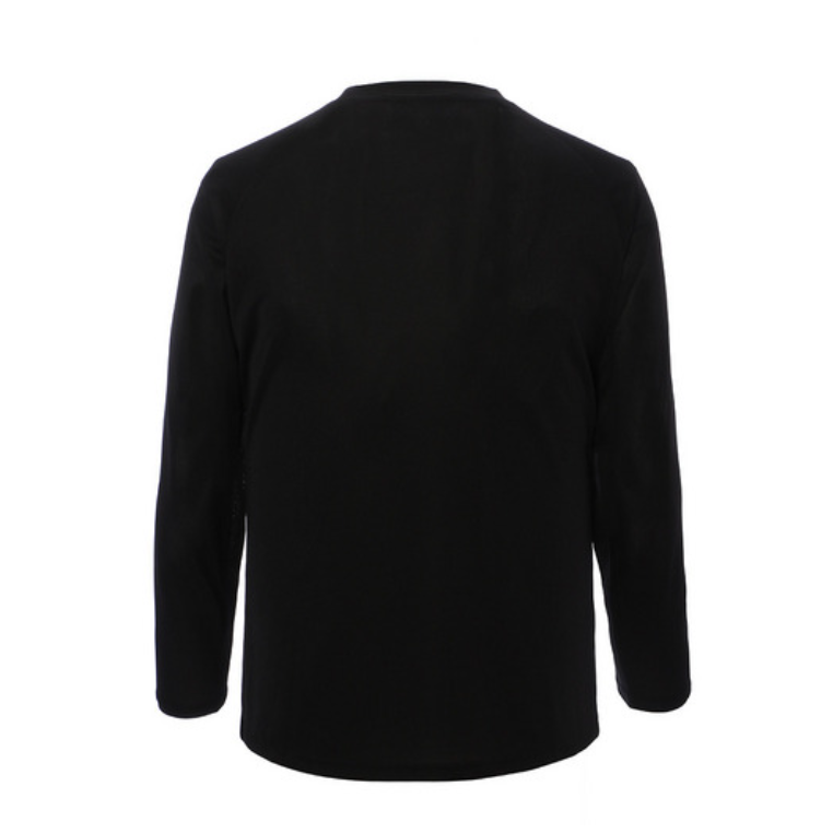 千葉羅德海洋 美津濃球員同款練習長袖T恤-細節圖2