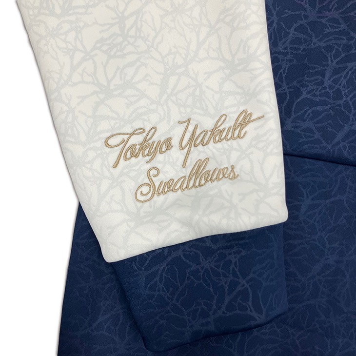 養樂多燕子 2025球員版帽T-細節圖2