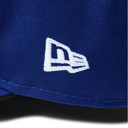 New Era 洛杉磯道奇 倒LA 藍色全封帽-細節圖6