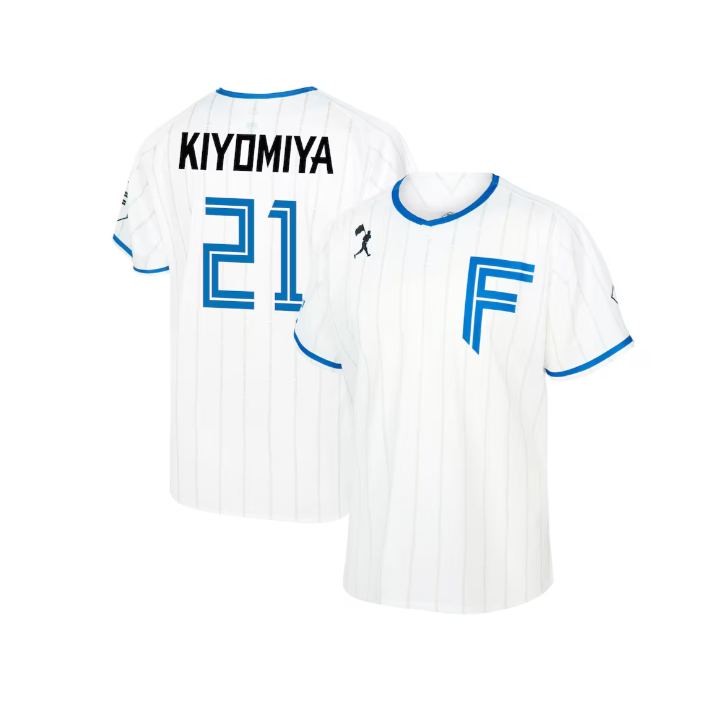 北海道火腿鬥士 球員訓練有背號球衣-細節圖2